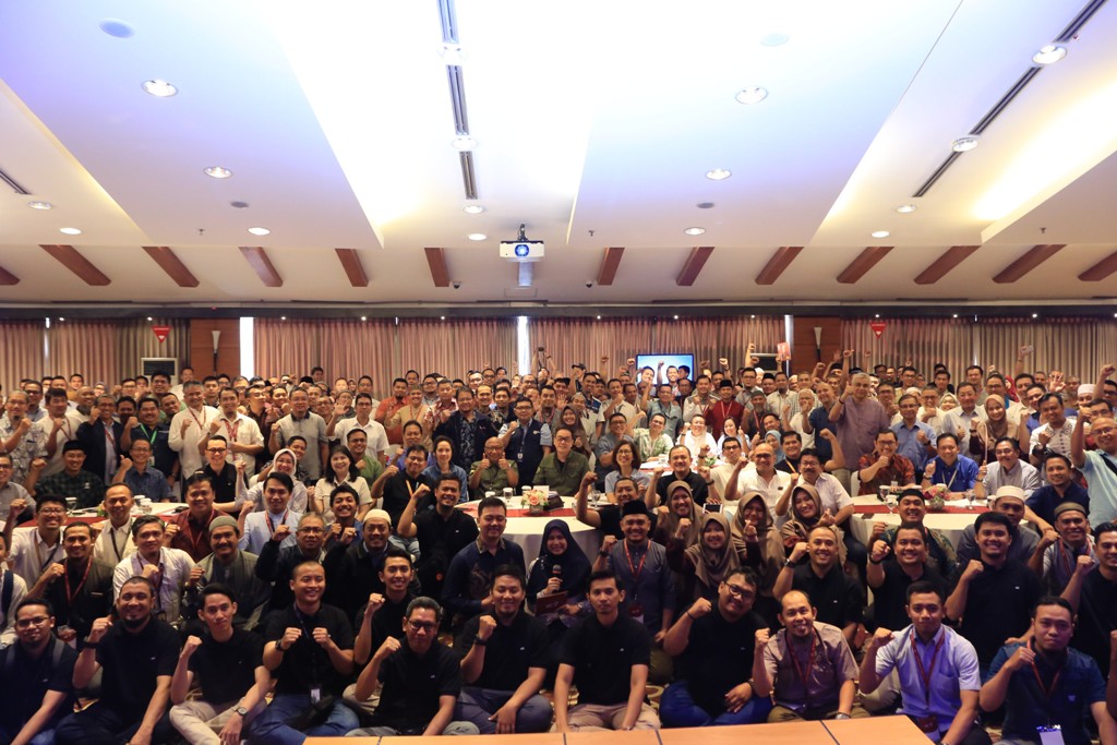 2,617 Astra Employees Attend The Peak Event of Astra Gema Islami Towards Professional Moslem